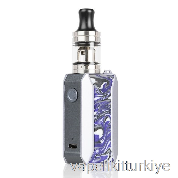 Vape Türkiye Voopoo Drag Baby Trio 25w Başlangıç ​​kiti Ultra Viyole